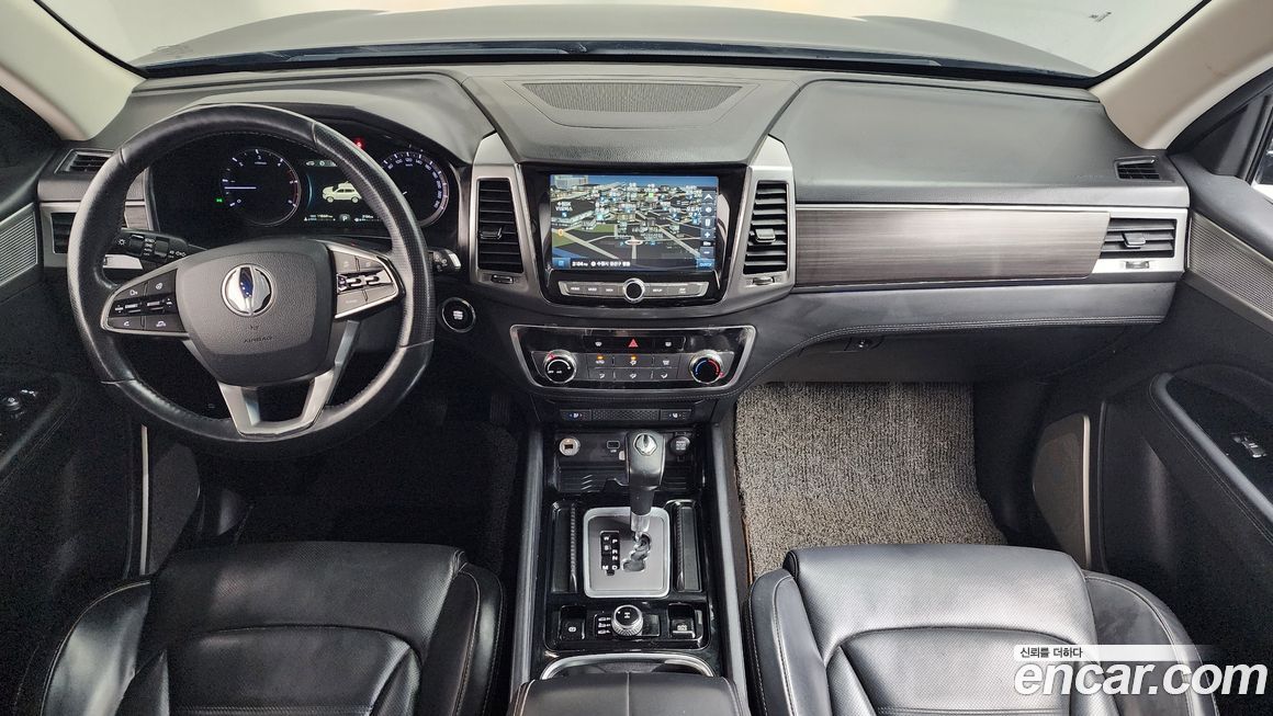 KG_Mobility_Ssangyong Rexton 2019