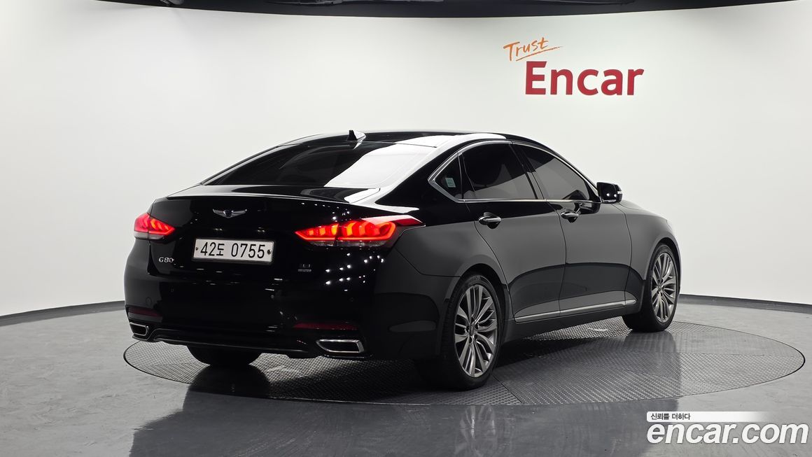 Genesis G80 2017