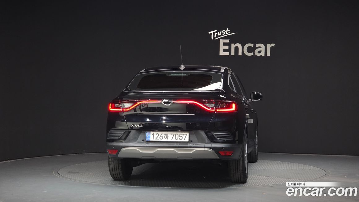 Renault-KoreaSamsung XM3 2022