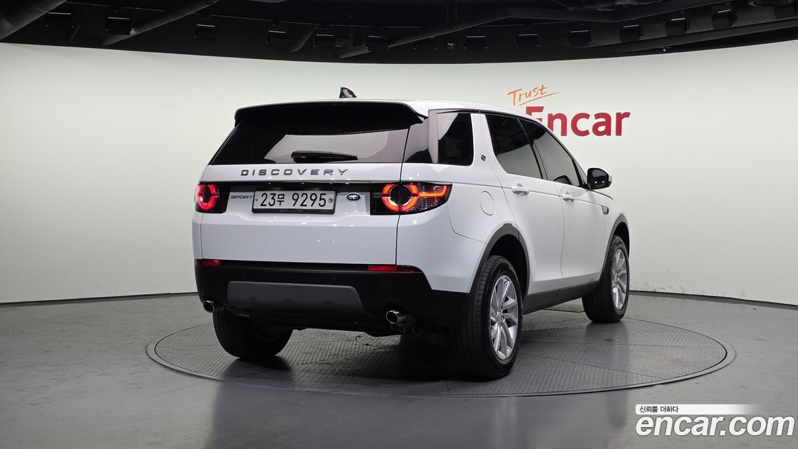 Land Rover Discovery Sport 2019