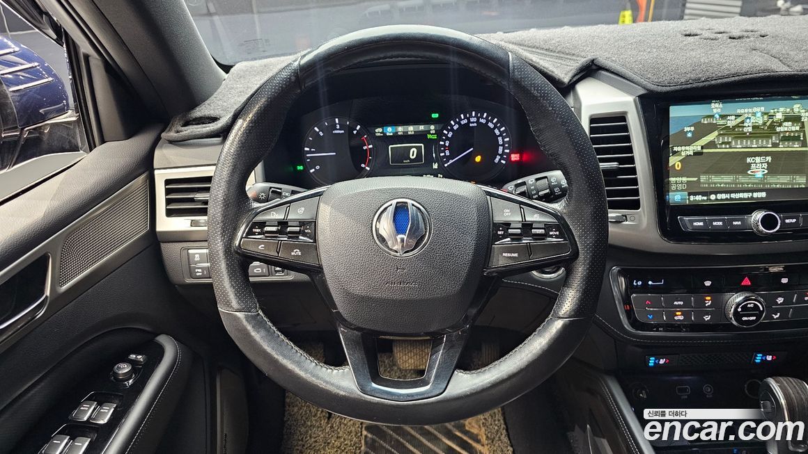 KG_Mobility_Ssangyong Rexton 2018