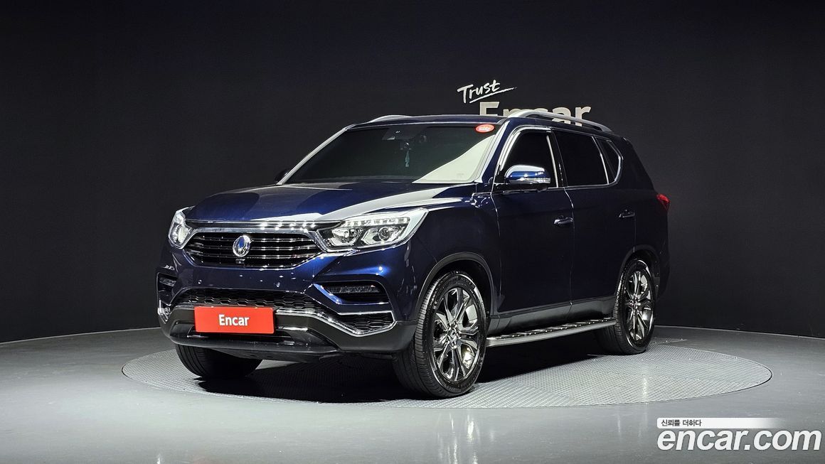 KG_Mobility_Ssangyong Rexton 2018