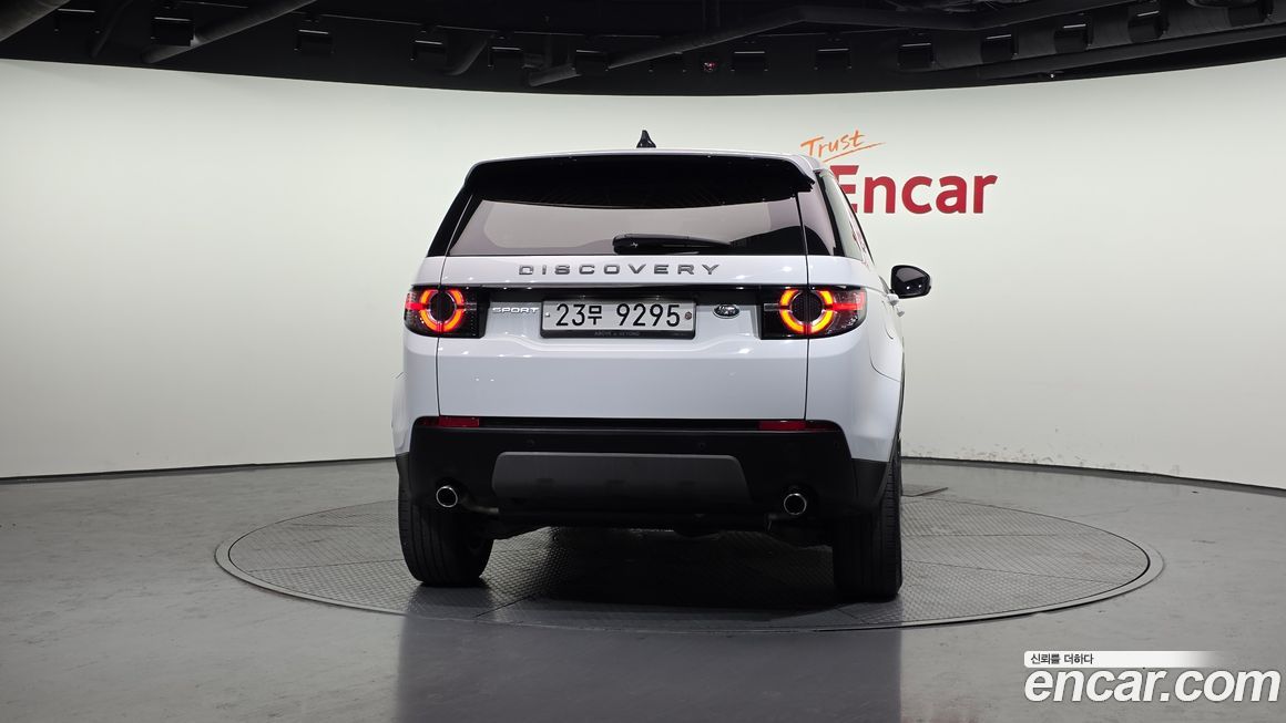 Land Rover Discovery Sport 2019
