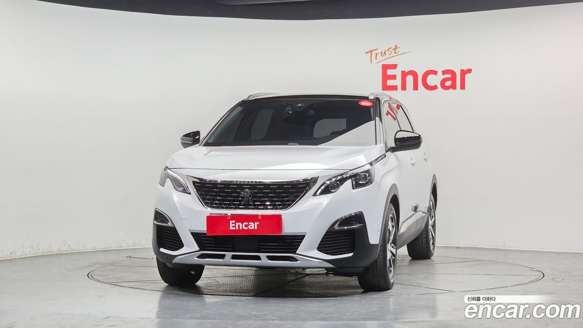 Peugeot 5008 2019