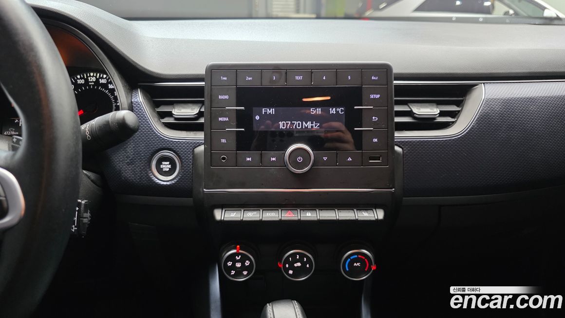 Renault-KoreaSamsung XM3 2022