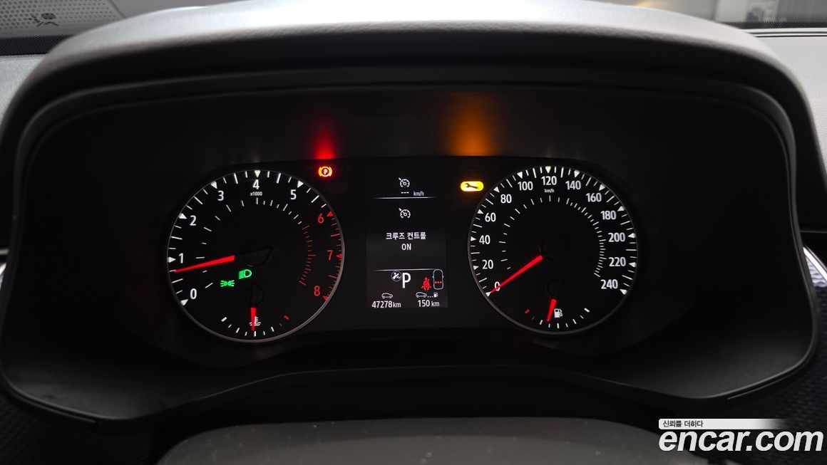 Renault-KoreaSamsung XM3 2022