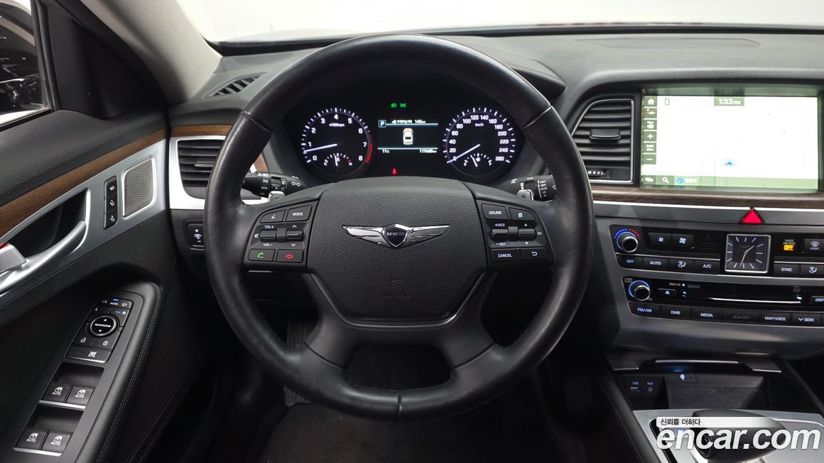 Genesis G80 2017