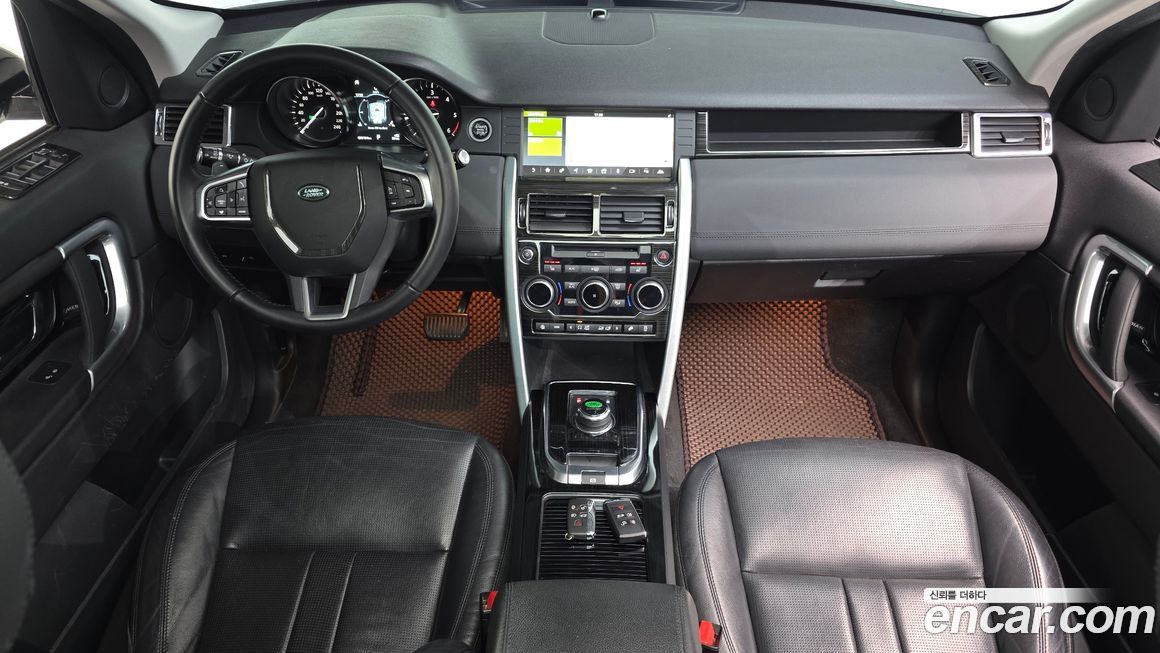 Land Rover Discovery Sport 2019