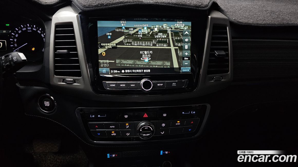 KG_Mobility_Ssangyong Rexton 2018