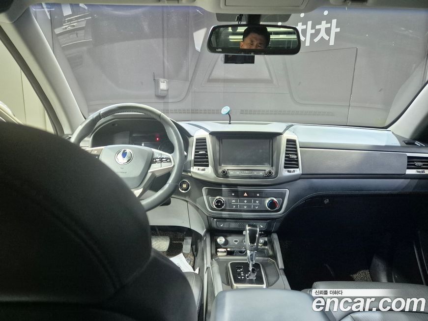 KG_Mobility_Ssangyong Rexton 2018