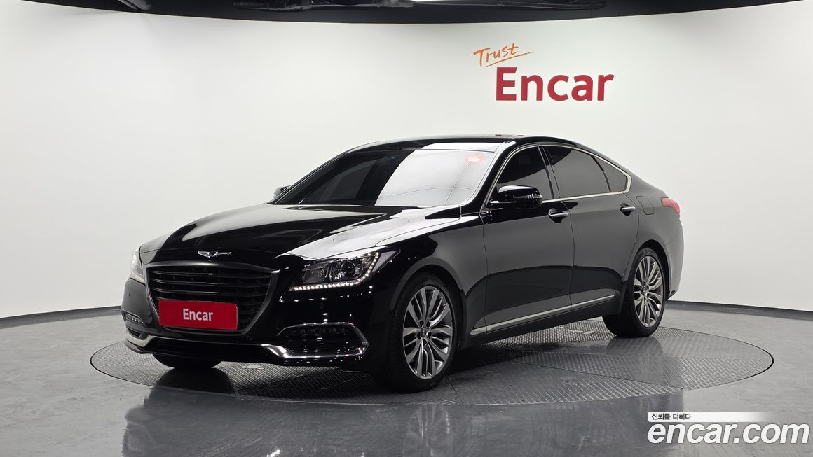 Genesis G80 2017