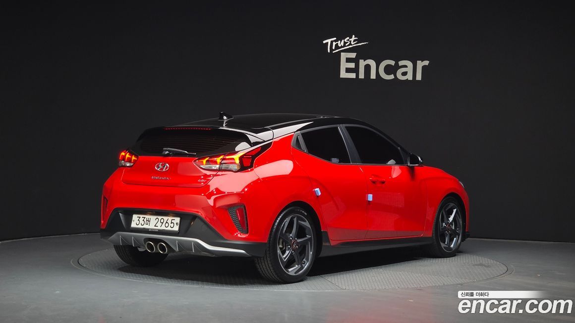 Hyundai Veloster 2018