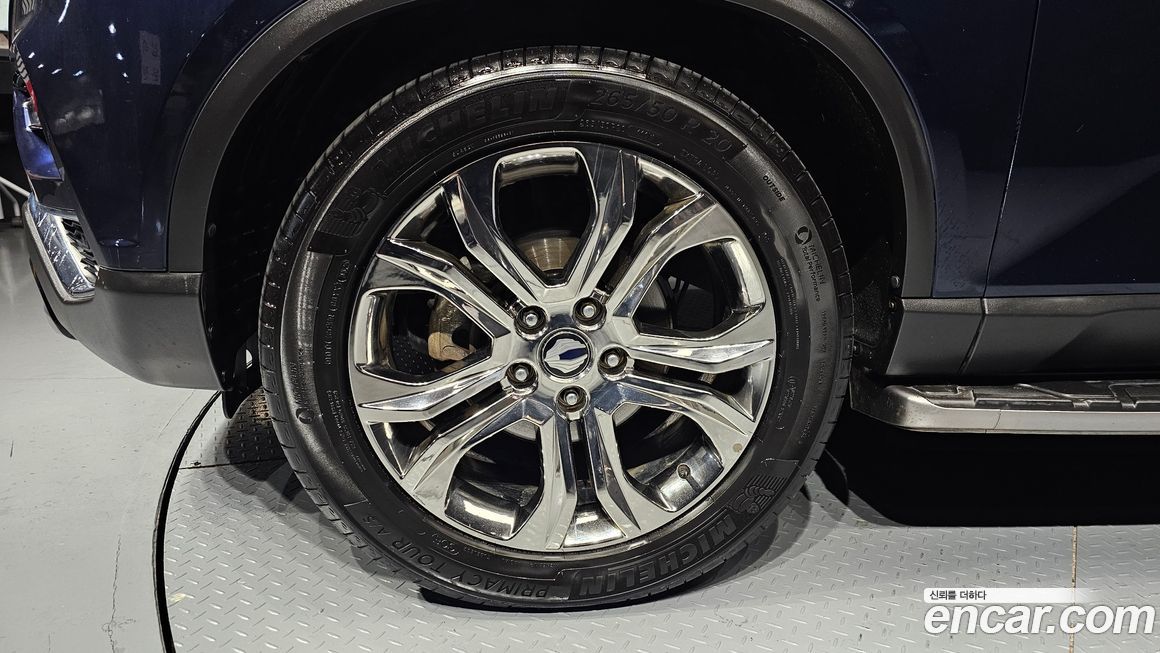 KG_Mobility_Ssangyong Rexton 2018