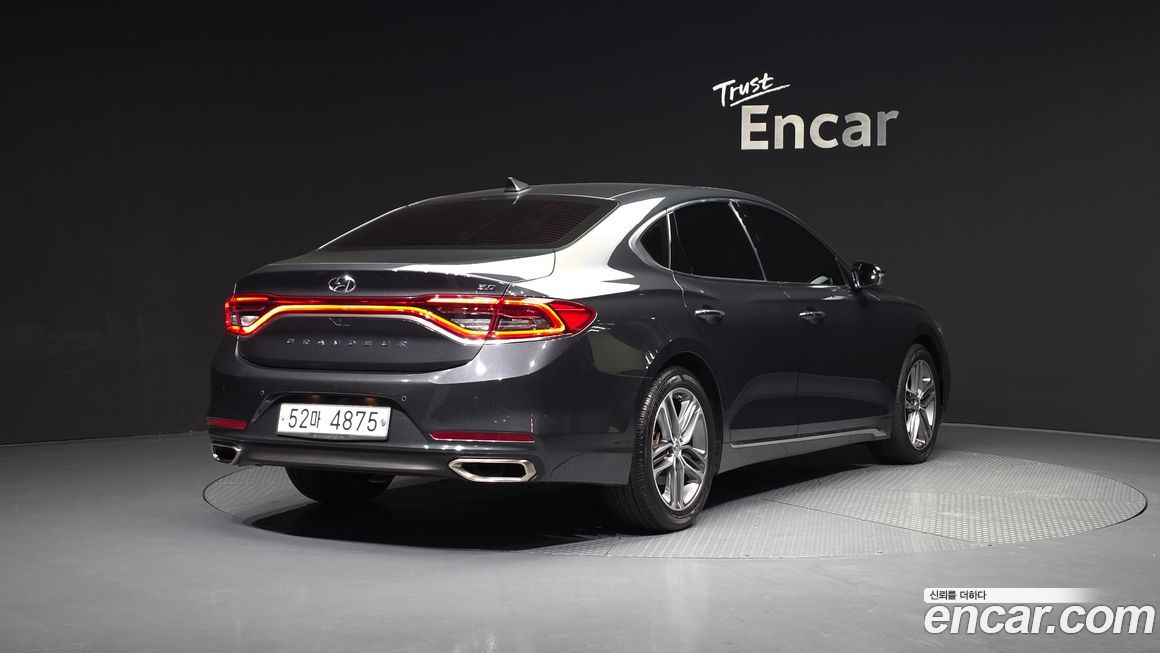 Hyundai Grandeur 2018