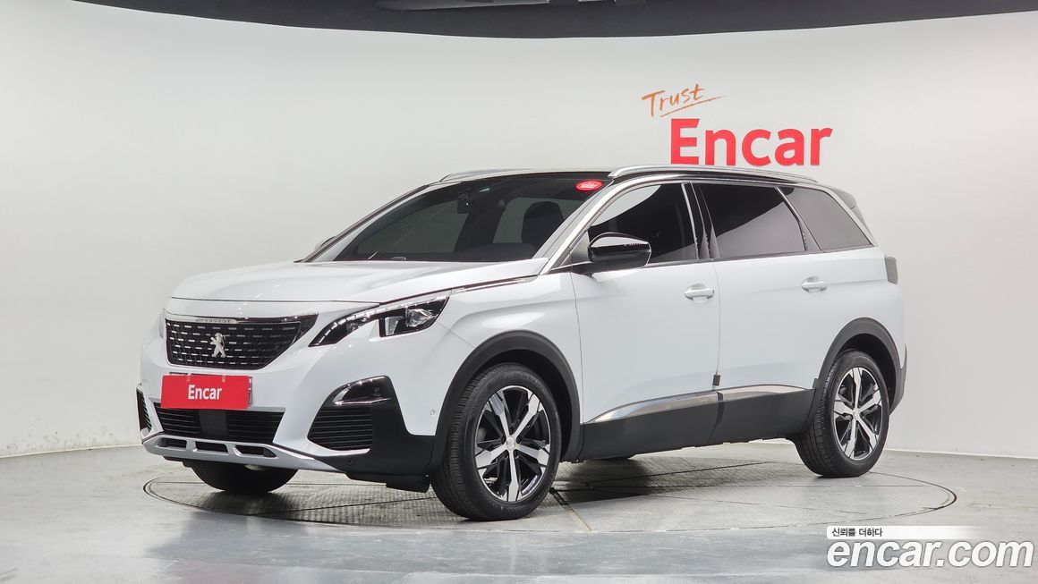 Peugeot 5008 2019