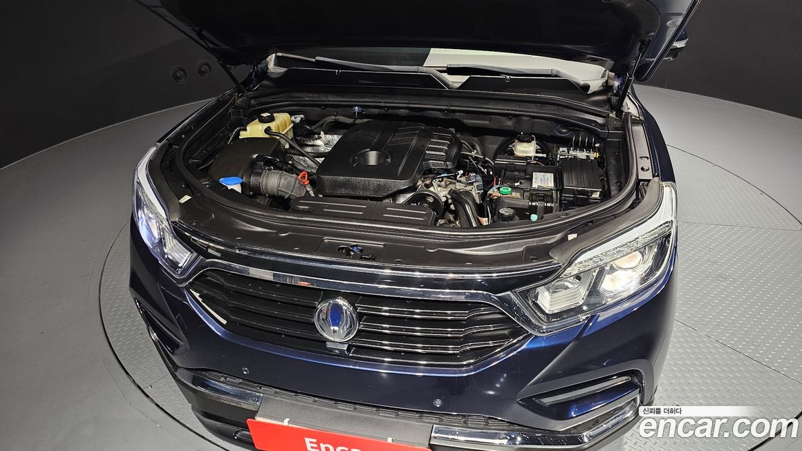 KG_Mobility_Ssangyong Rexton 2018