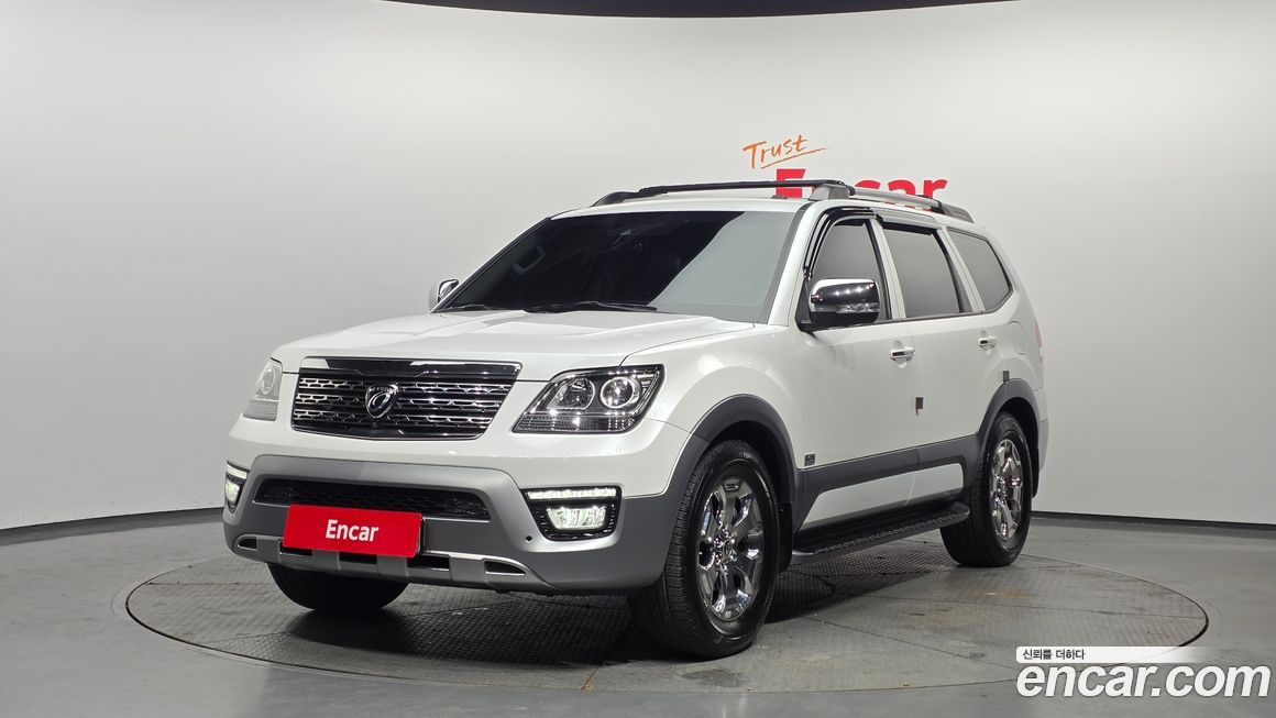Kia Mohave 2017