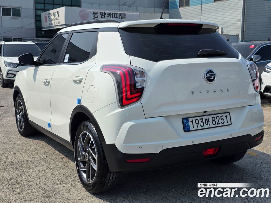 KG_Mobility_Ssangyong TIBOLI 2022