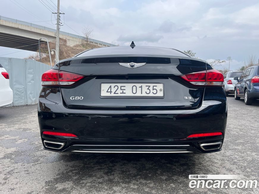 Genesis G80 2017