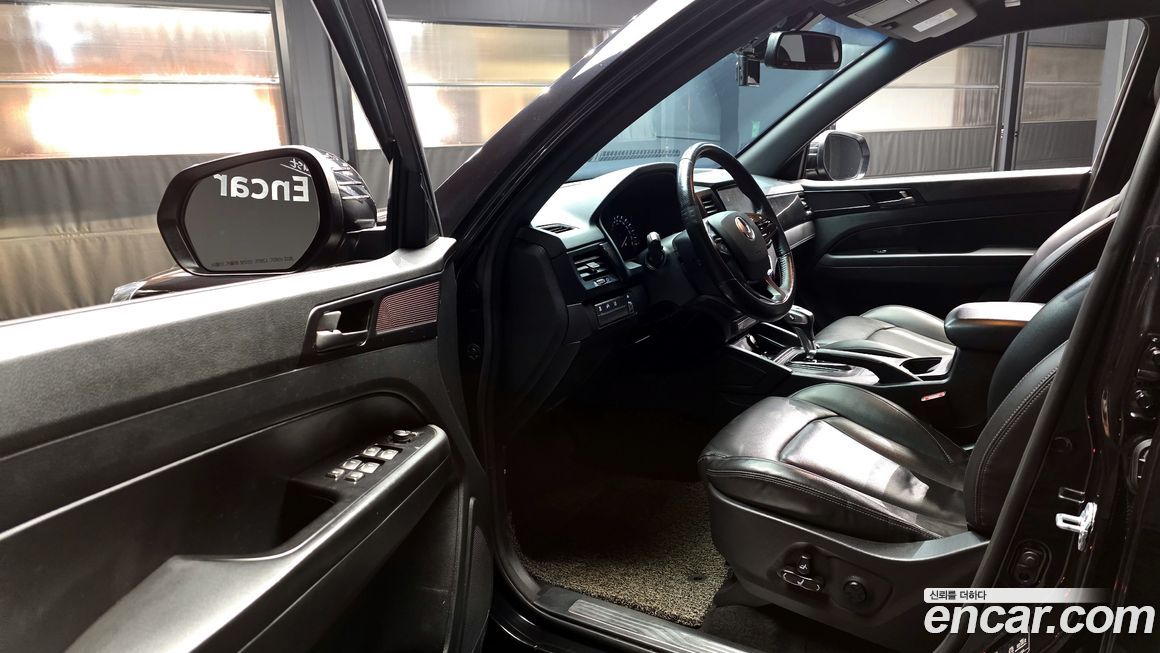 KG_Mobility_Ssangyong Rexton 2021