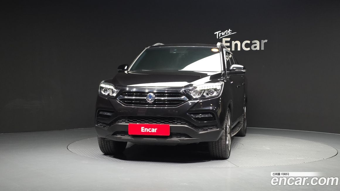 KG_Mobility_Ssangyong Rexton 2021