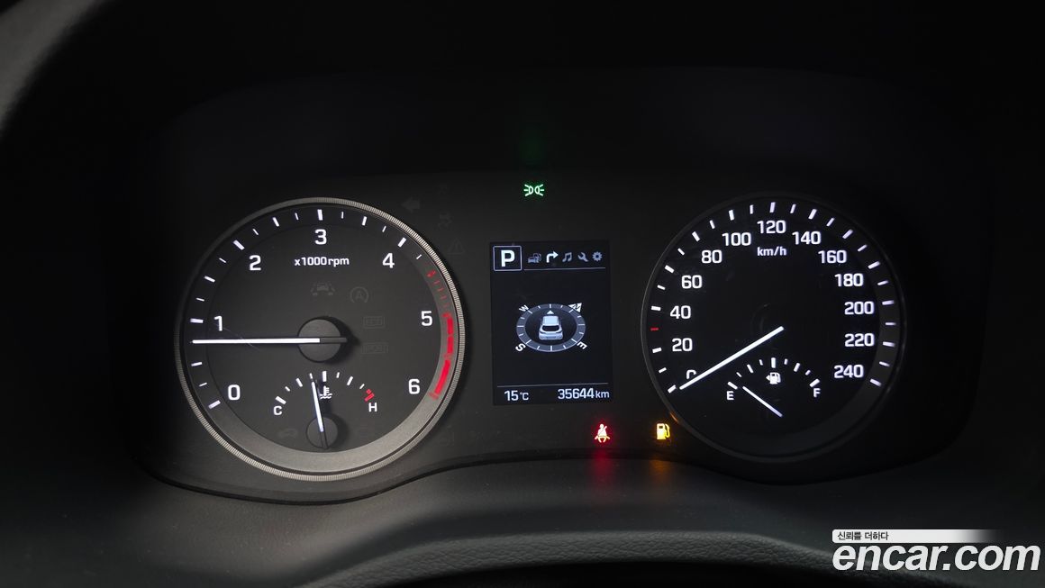 Hyundai Tucson 2018