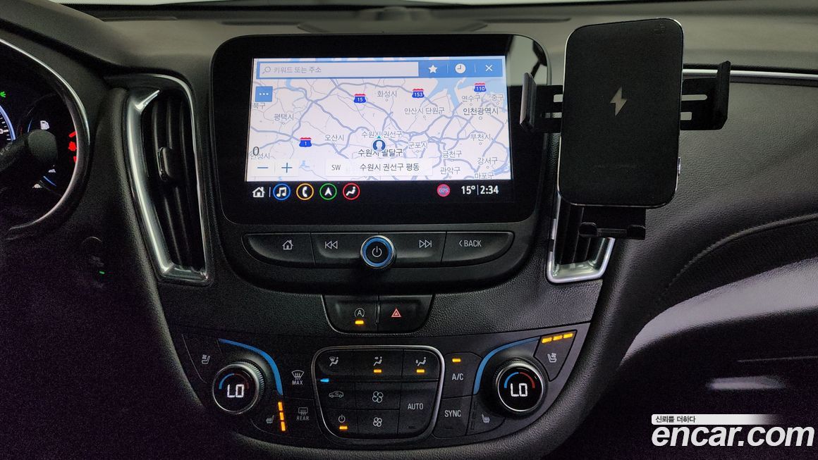 ChevroletGMDaewoo Malibu 2020