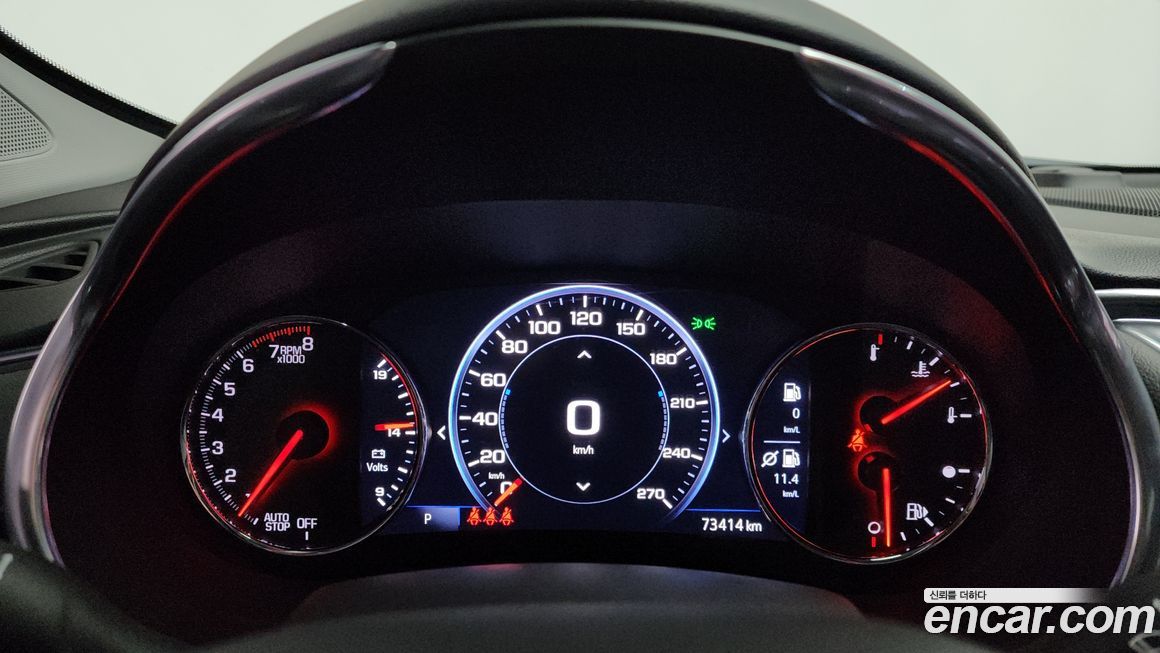 ChevroletGMDaewoo Malibu 2020