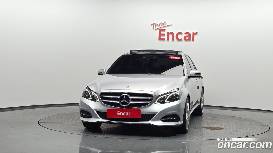 Mercedes-Benz E-Class 2016