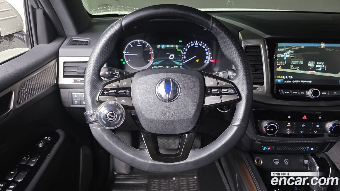 KG_Mobility_Ssangyong Rexton 2018