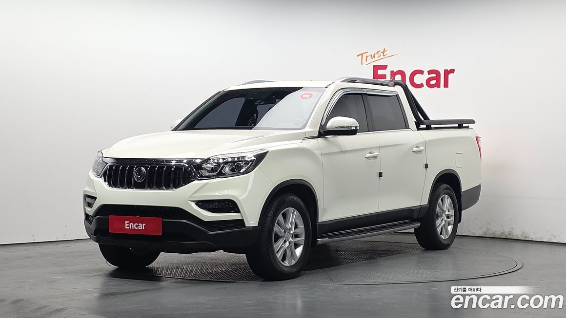 KG_Mobility_Ssangyong Rexton 2020