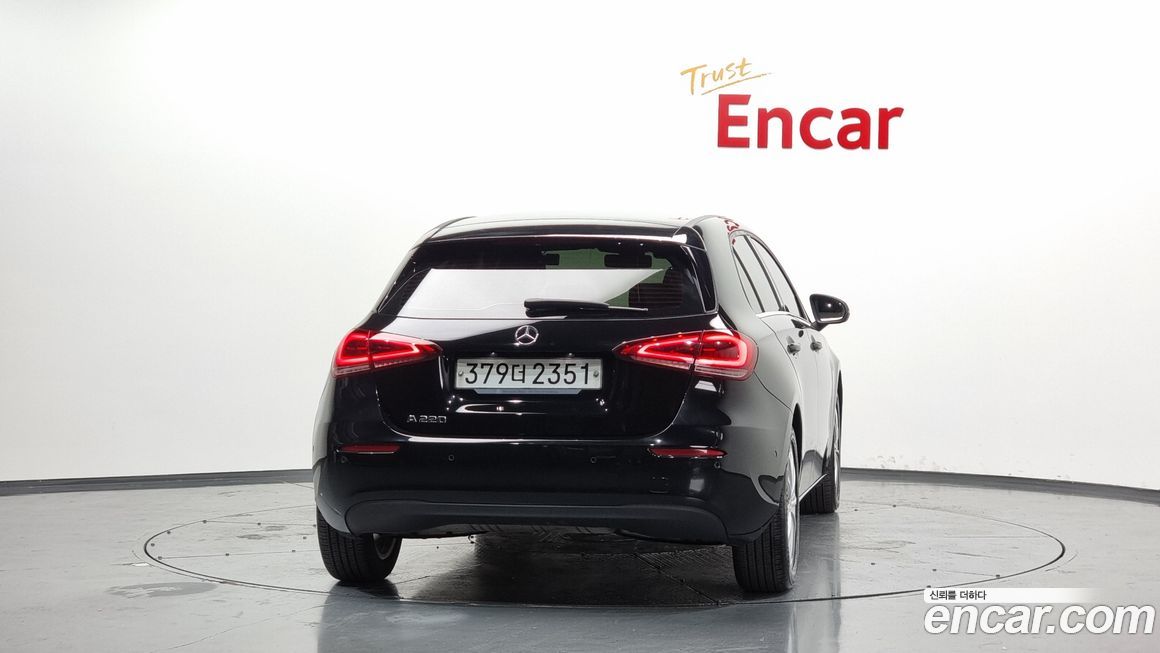 Mercedes-Benz A-Class 2019