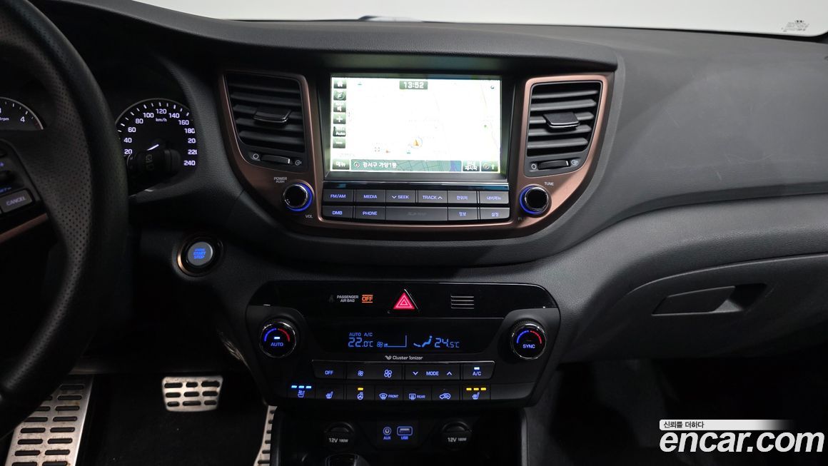 Hyundai Tucson 2018