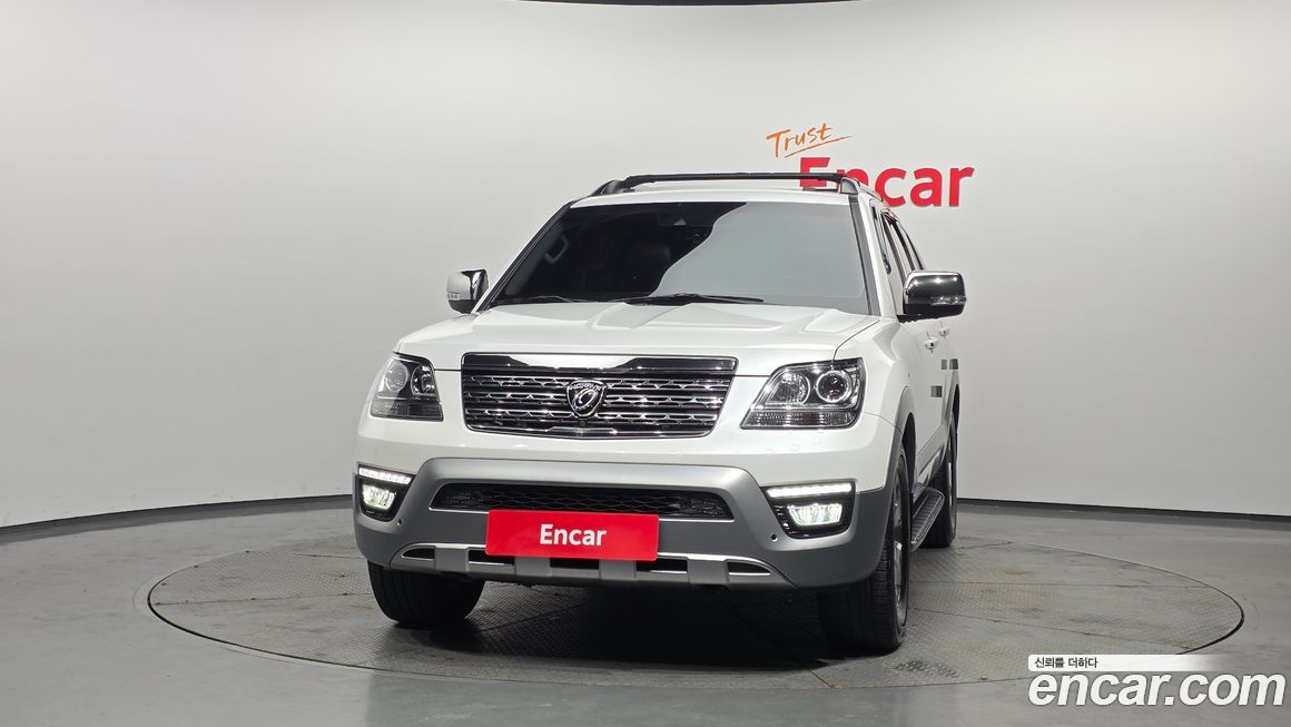 Kia Mohave 2017