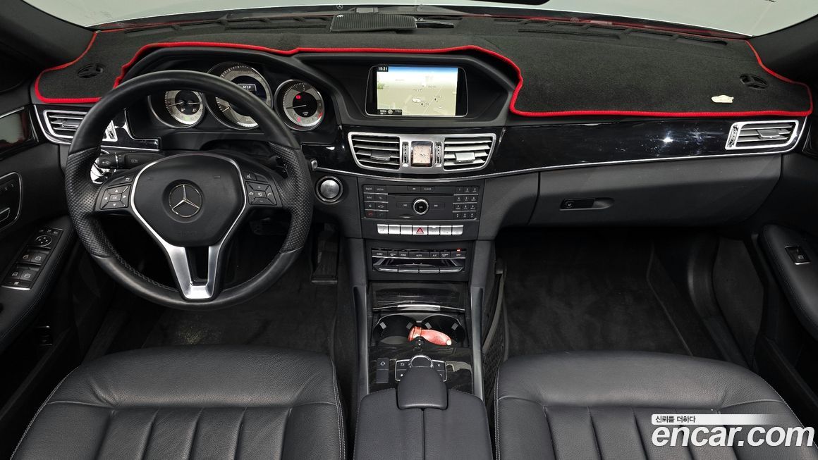 Mercedes-Benz E-Class 2016