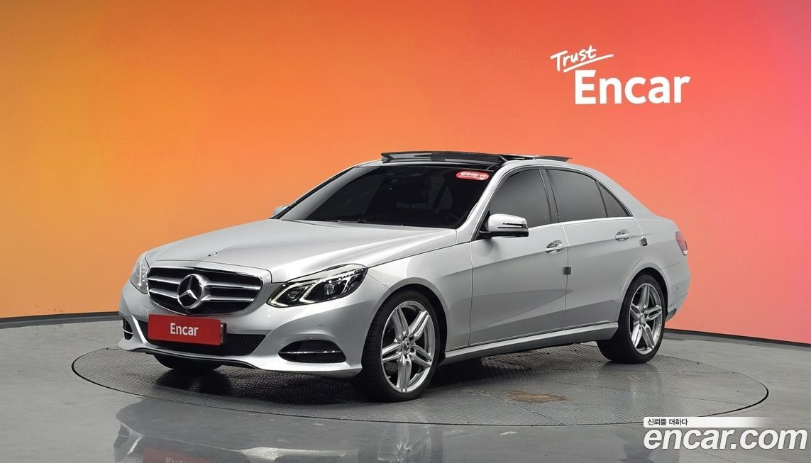 Mercedes-Benz E-Class 2016