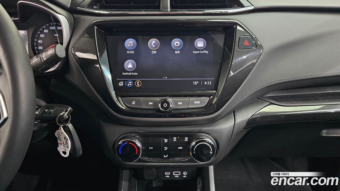 ChevroletGMDaewoo Trailblazer 2022