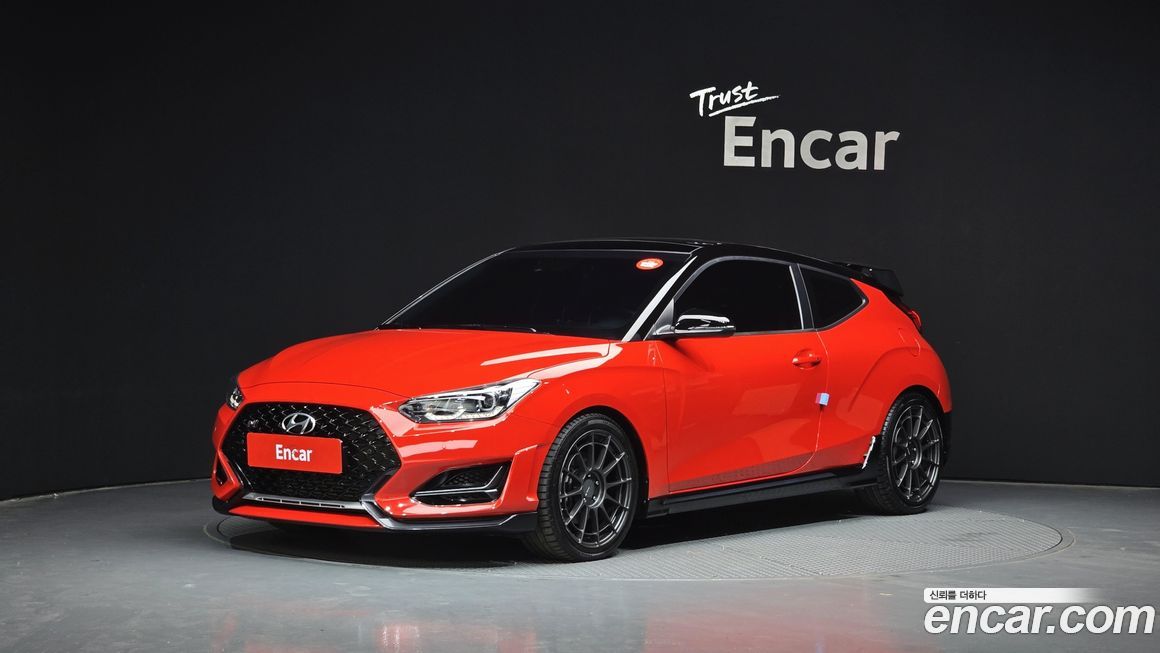 Hyundai Veloster 2018
