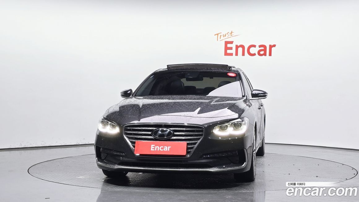 Hyundai Grandeur 2019