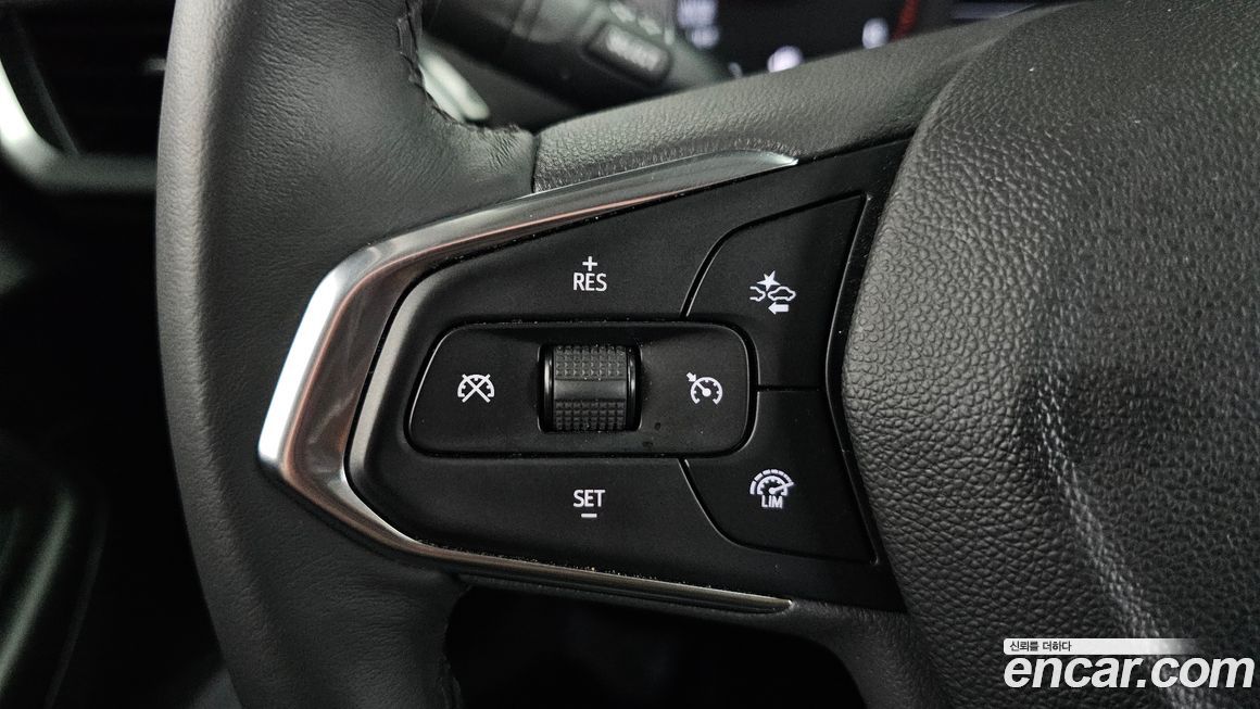 ChevroletGMDaewoo Trailblazer 2022