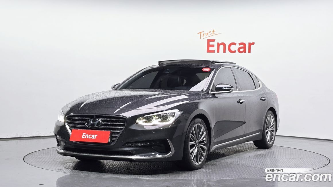 Hyundai Grandeur 2019