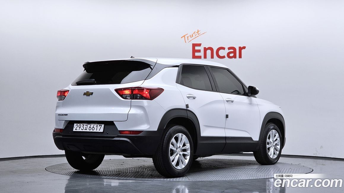 ChevroletGMDaewoo Trailblazer 2022