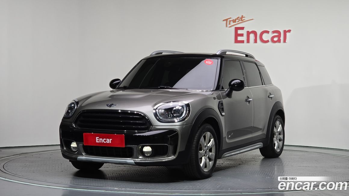 Mini Countryman 2018