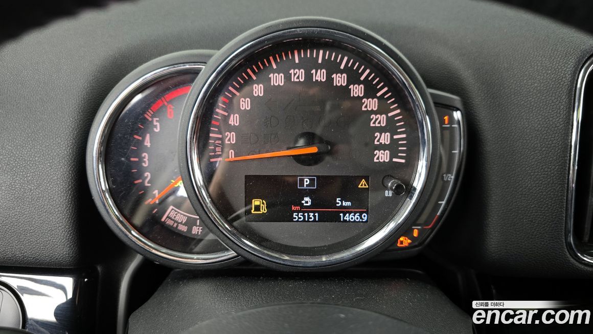 Mini Countryman 2018