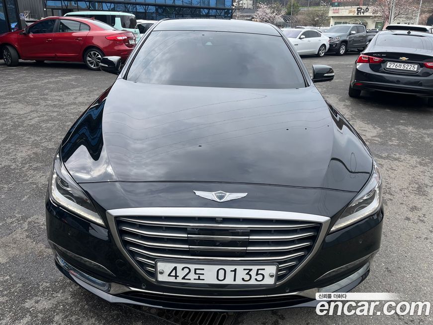 Genesis G80 2017
