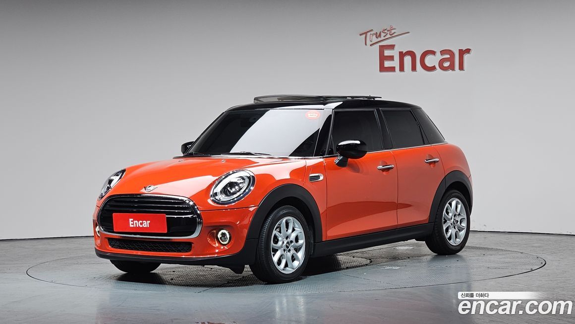 Mini Cooper 2021