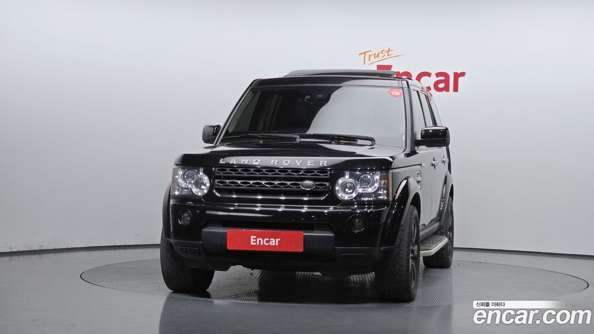 Land Rover Discovery 2013