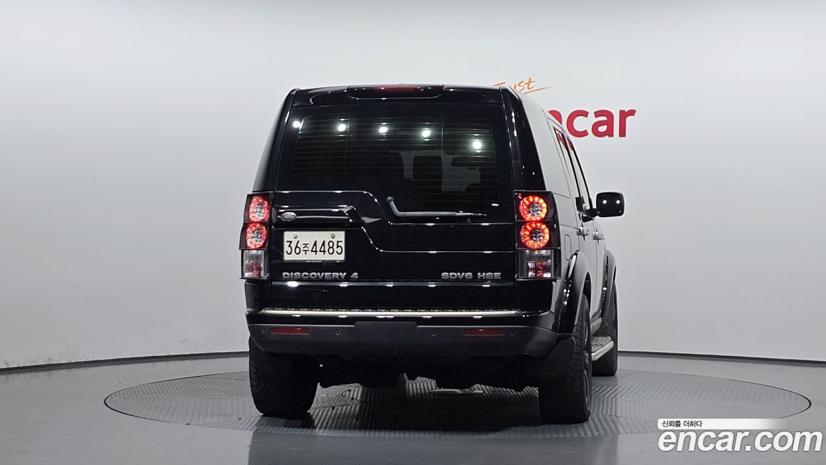 Land Rover Discovery 2013