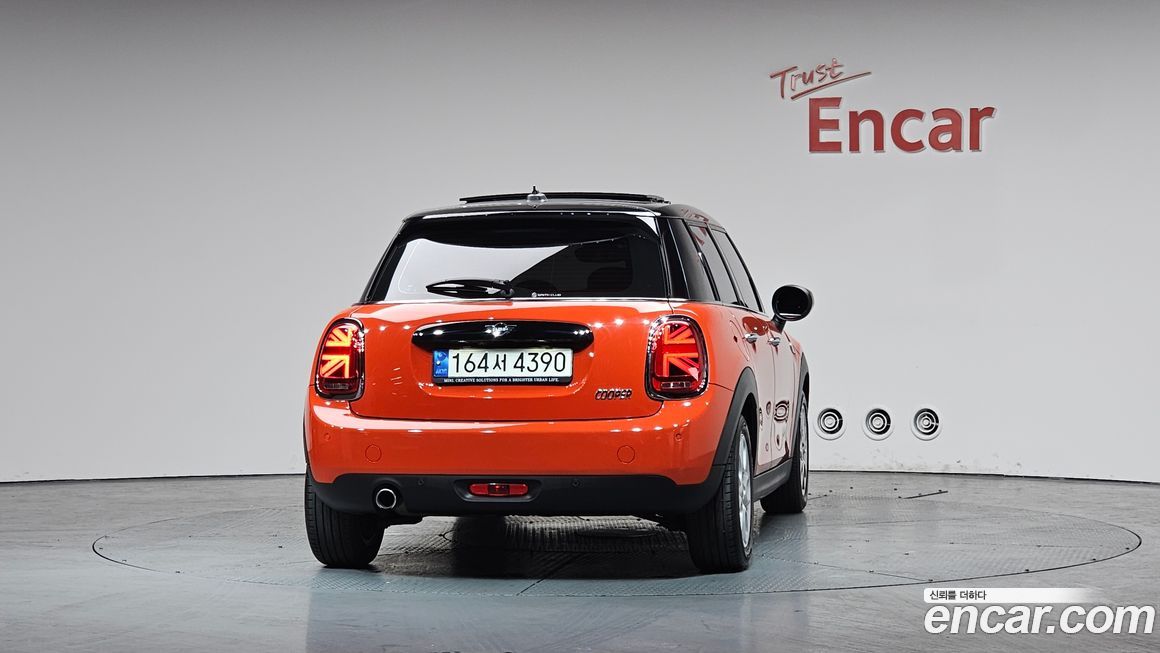 Mini Cooper 2021