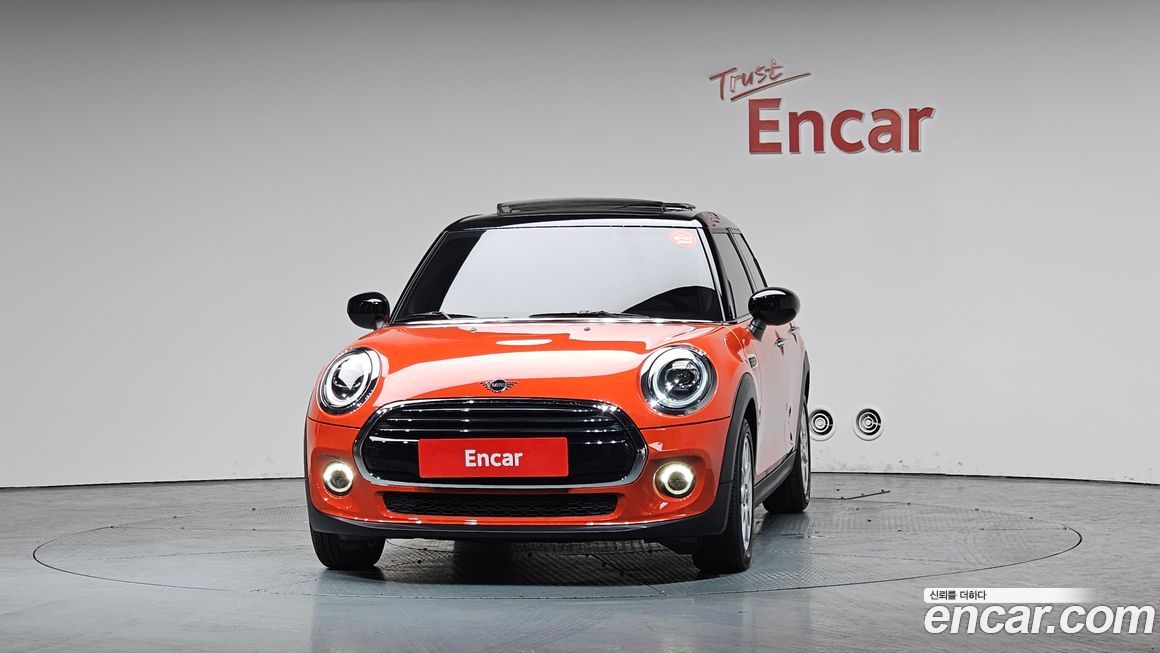 Mini Cooper 2021